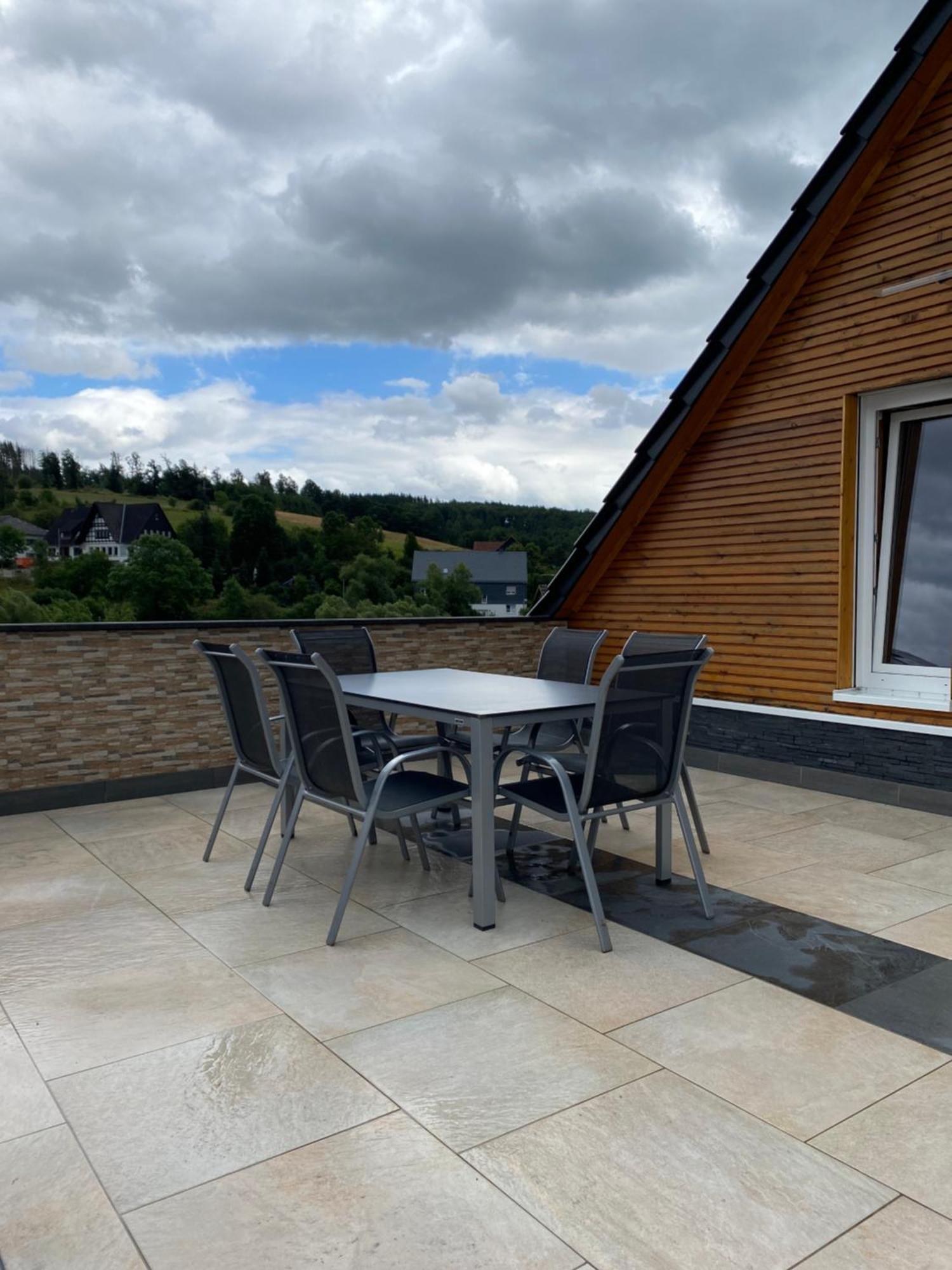 Ferienwohnung Poenblick Medebach Buitenkant foto